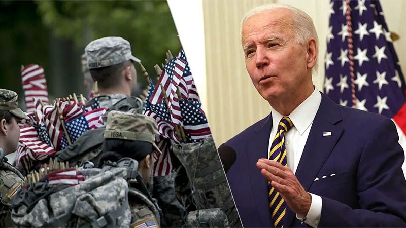 Biden anula la prohibici&oacute;n de Trump de que personas transg&eacute;nero sirvan en las Fuerzas Armadas