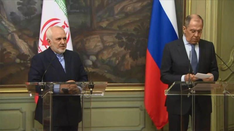 Zarif llama, desde Rusia, a di&aacute;logo entre Estados del Golfo P&eacute;rsico