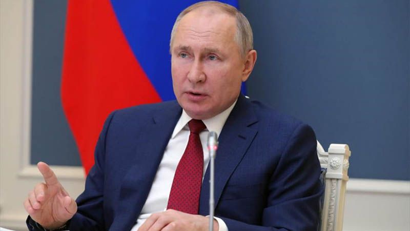 Putin advierte: vivimos la situaci&oacute;n previa a la II Guerra Mundial