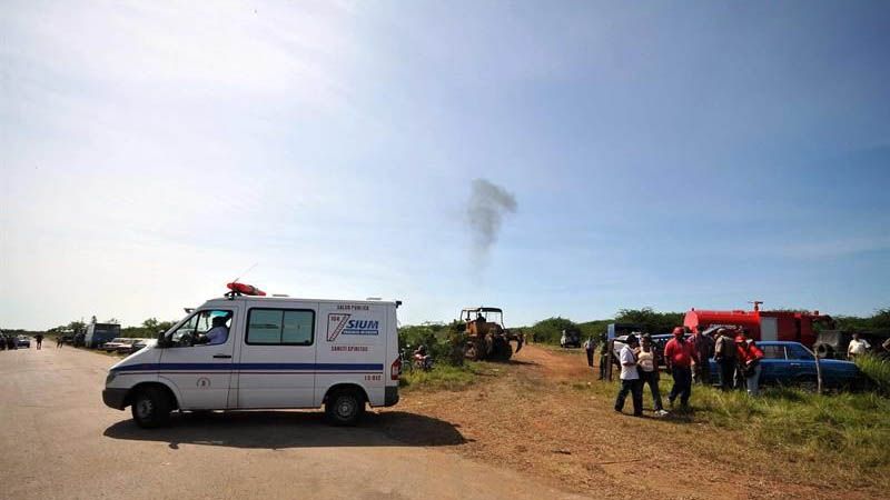 Accidente de helic&oacute;ptero deja cinco muertos en el este de Cuba