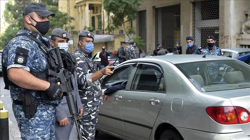La Seguridad de Líbano desmantela una célula terrorista y detiene a 18 personas