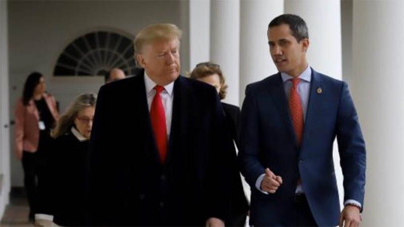 Guaid&oacute; enfrenta cargos que le sumar&iacute;an m&aacute;s de 200 a&ntilde;os de c&aacute;rcel