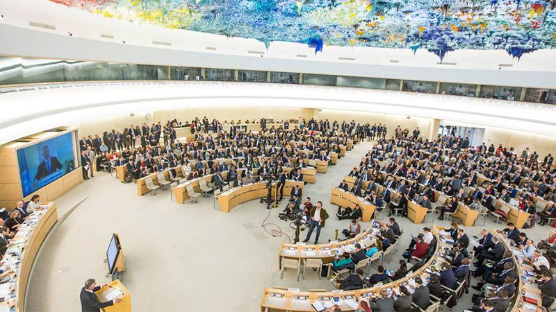 EEUU va a reintegrarse en el Consejo de Derechos Humanos de la ONU