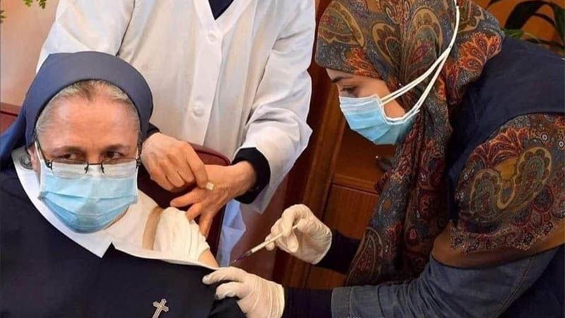Líbano inicia campaña de vacunación nacional contra el Covid-19