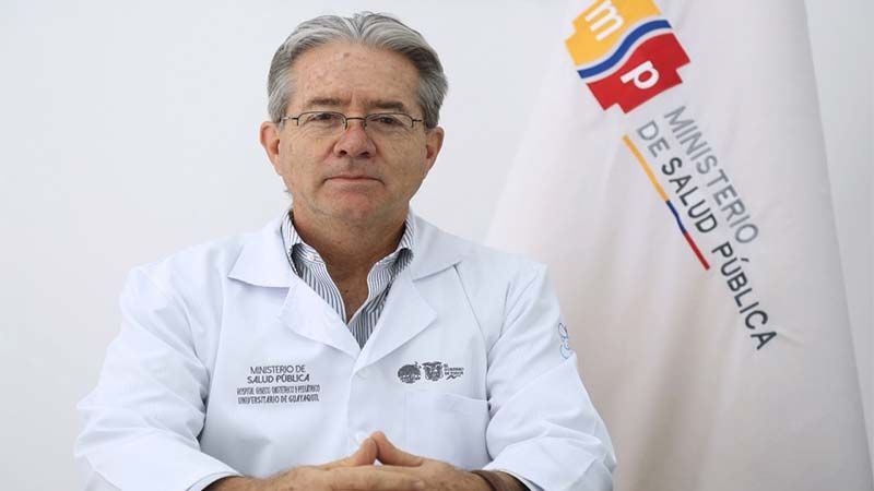 Renuncia el ministro de Salud de Ecuador