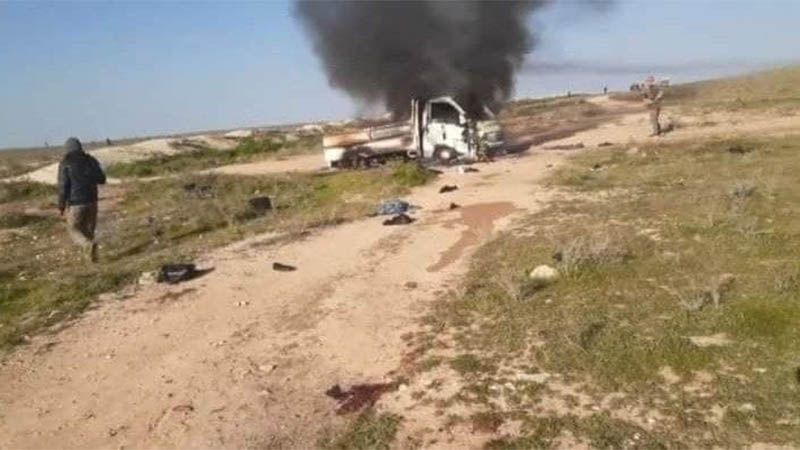 El estallido de dos minas provoca muerte de 18 personas en Siria