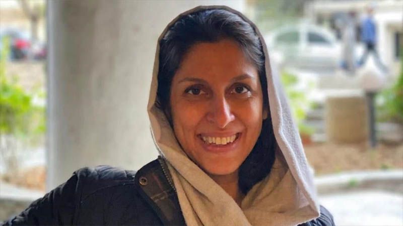 Ir&aacute;n libera a Nazanin Zaqari tras 5 a&ntilde;os de c&aacute;rcel por espionaje