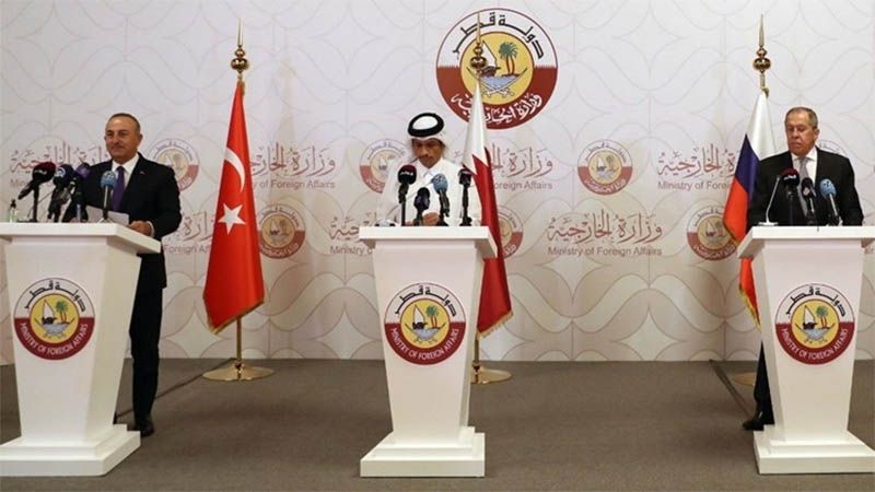 Qatar, Rusia y Turqu&iacute;a abogan por soberan&iacute;a de Siria y el retorno de los desplazados