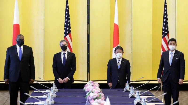 Jap&oacute;n y Estados Unidos acusan a China de ser &ldquo;incoherente con el orden internacional&rdquo;