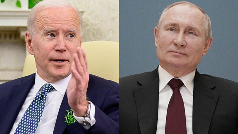 El Kremlin condena las declaraciones de Biden sobre Putin