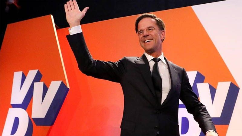 Rutte confirma su victoria electoral, con el 88% de los votos escrutados