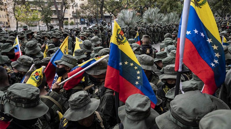 Maduro ordena &ldquo;tolerancia cero&rdquo; con grupos armados que ingresen a Venezuela desde Colombia