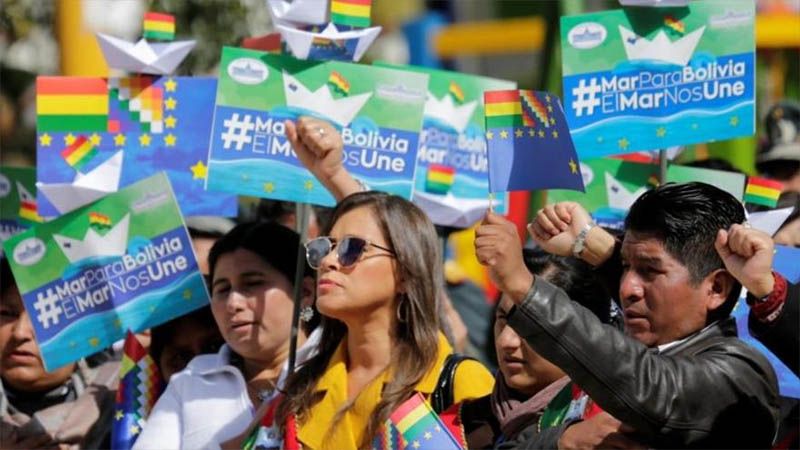 Bolivia no renuncia a su derecho leg&iacute;timo de salir al mar