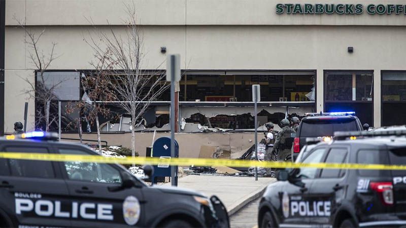 Nueva matanza en EEUU: Diez muertos en un tiroteo en un supermercado de Colorado