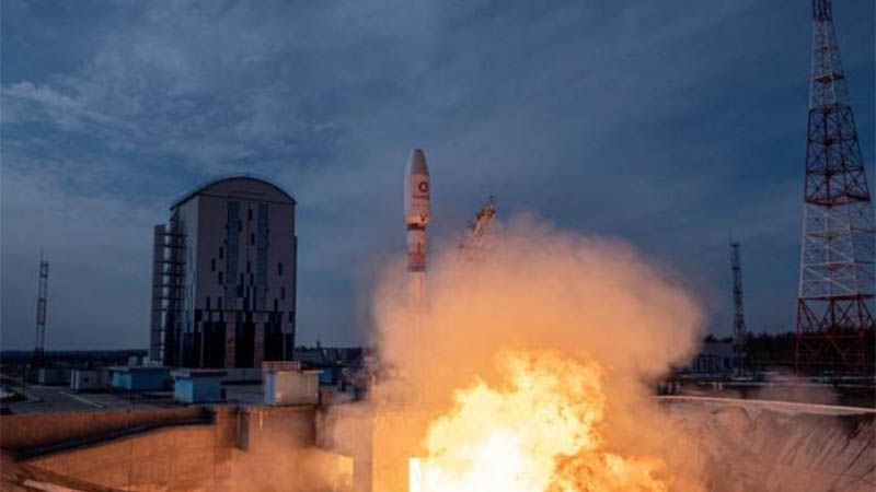 Rusia pone en órbita 36 satélites de la compañía británica OneWeb