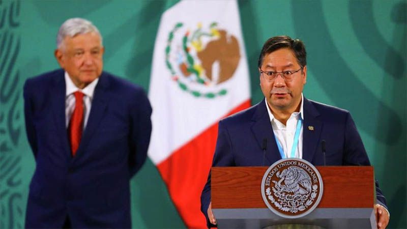 Arce y L&oacute;pez Obrador urgen a Almagro a dejar su agenda injerencista