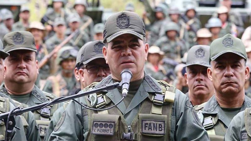 FANB alerta que seguir&aacute; su lucha contra grupos armados de Colombia