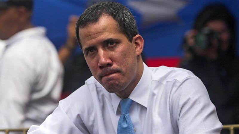 Juan Guaid&oacute;, aislado en casa y con coronavirus