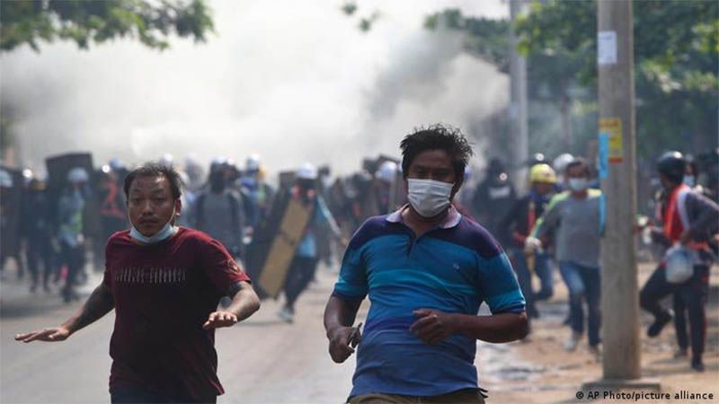 M&aacute;s de 500 civiles han muerto en Birmania desde el golpe de Estado