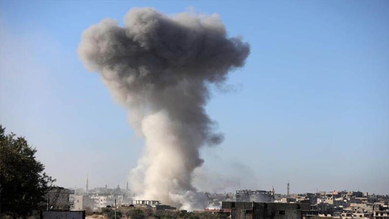 Rusia bombardea un cuartel general terroristas en Idlib