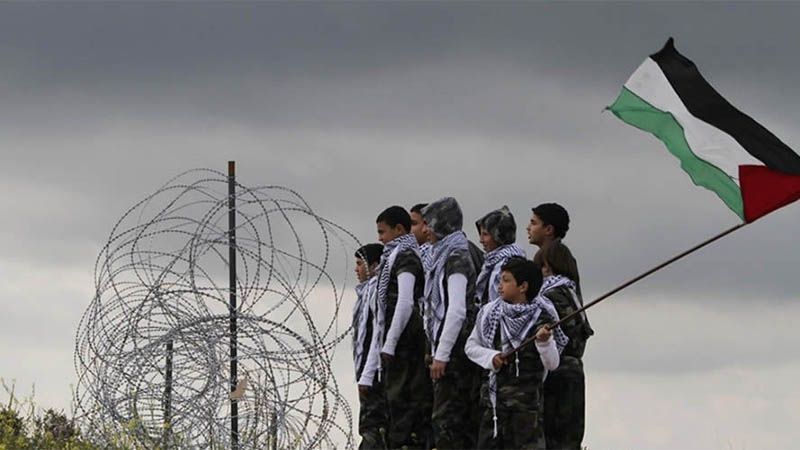 Los palestinos conmemoran un a&ntilde;o m&aacute;s el D&iacute;a de la Tierra bajo ocupaci&oacute;n israel&iacute;