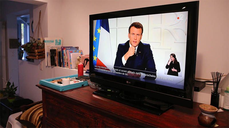 Macron anuncia nuevas restricciones por 4 semanas en toda Francia