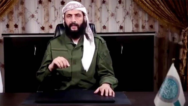 L&iacute;der terrorista en Siria busca apoyo de EEUU para formar un &ldquo;gobierno de salvaci&oacute;n&rdquo;