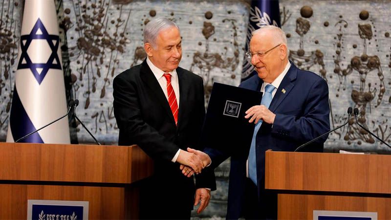 Rivlin encarga a Netanyahu la formaci&oacute;n del nuevo gobierno israel&iacute;