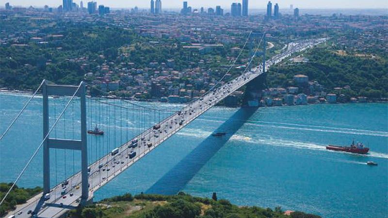 Erdogan anuncia el fin de los preparativos para construir el canal de Estambul