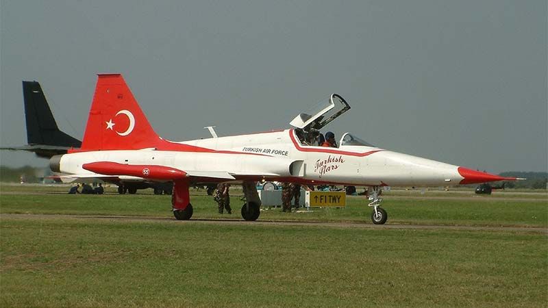 Se estrella un avi&oacute;n militar en el centro de Turqu&iacute;a