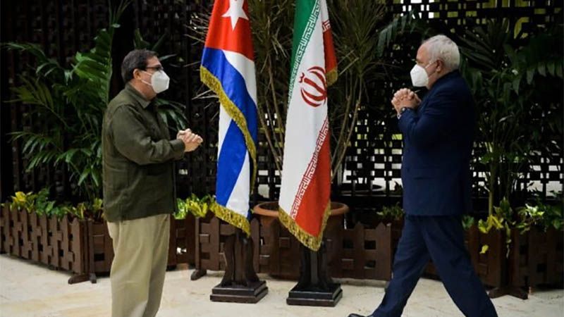 Ir&aacute;n y Cuba acuerdan impulsar cooperaci&oacute;n pese a sanciones de EEUU