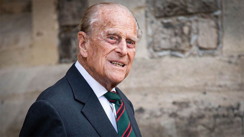 El pr&iacute;ncipe Felipe, esposo de la reina Isabel II, muere a los 99 a&ntilde;os