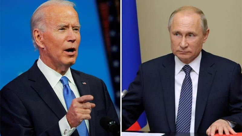 Biden propone a Putin una cumbre bilateral en un tercer pa&iacute;s en los pr&oacute;ximos meses