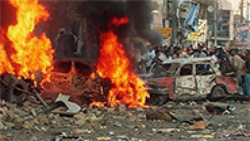 M&aacute;s de quince muertos por la explosi&oacute;n de una bomba cerca de Mogadiscio