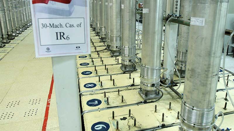 Ir&aacute;n produce exitosamente uranio enriquecido hasta el 60 %