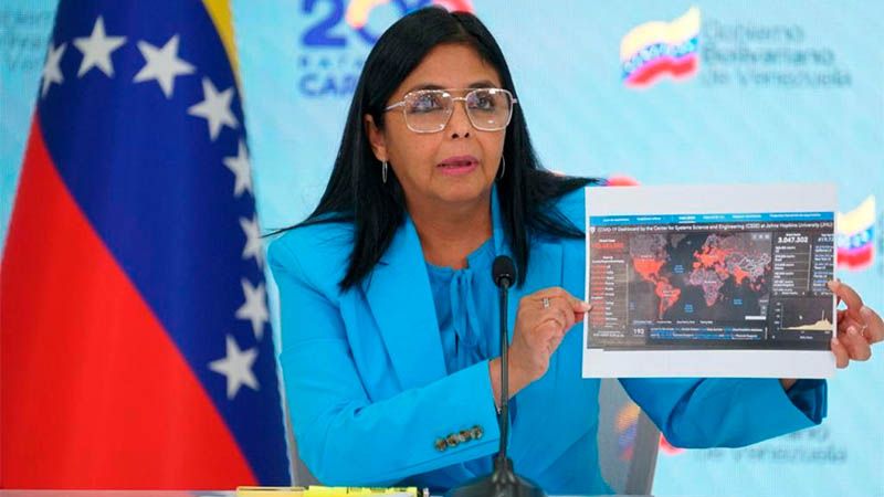 Venezuela denuncia secuestro de sus fondos por UE ante pandemia