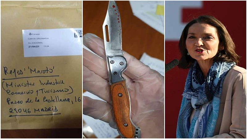 La Polic&iacute;a identifica al autor del env&iacute;o de la carta amenazante a una ministra espa&ntilde;ola