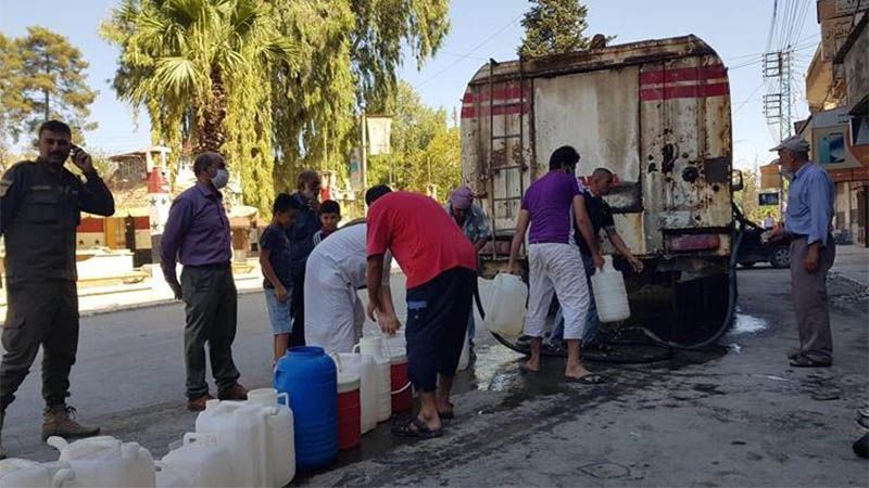 Turqu&iacute;a sigue privando de agua potable a un mill&oacute;n de sirios