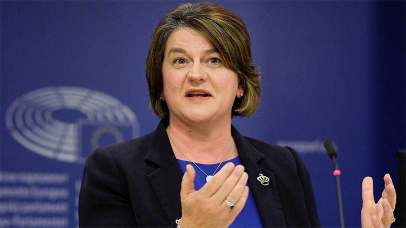 La ministra principal de Irlanda del Norte anuncia su dimisi&oacute;n