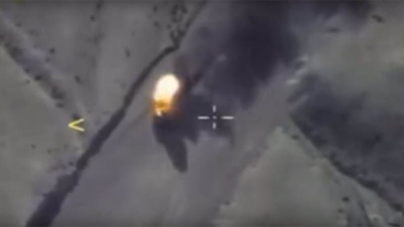 Rusia mat&oacute; a m&aacute;s de 50 terroristas de Daesh en un mes, en Siria