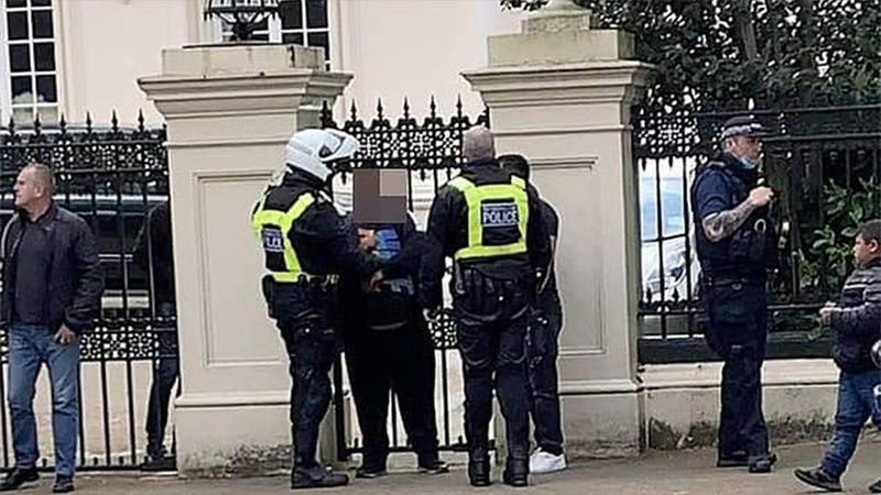 Atacan la residencia del embajador de Arabia Saud&iacute; en Londres