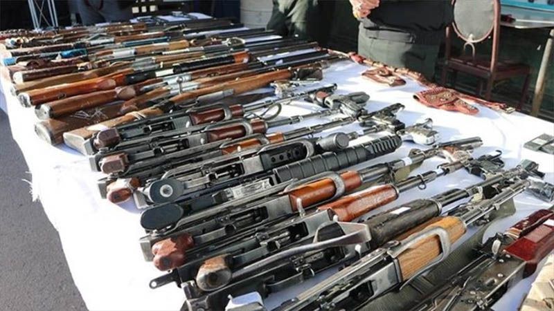 Ir&aacute;n desmantela una banda de traficantes de armas de EEUU