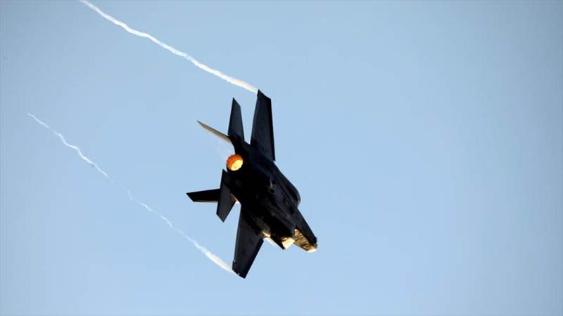 Siria abri&oacute; fuego por primera vez contra un F-35 agresor israel&iacute;