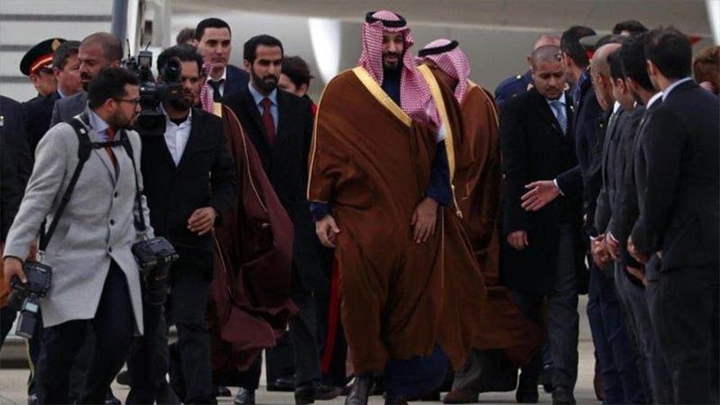 Bin Salman dicta una prohibici&oacute;n de viaje contra su hermano