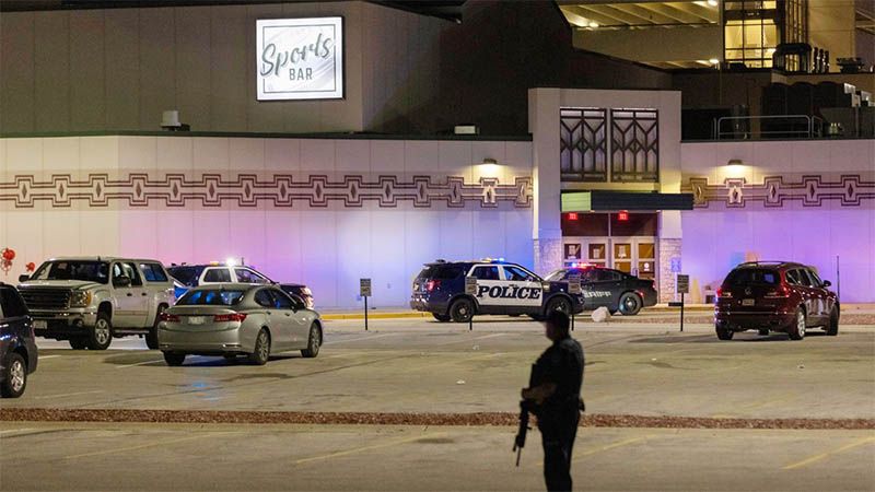 Un hombre armado mata a dos personas en un casino de EEUU y es abatido por la polic&iacute;a