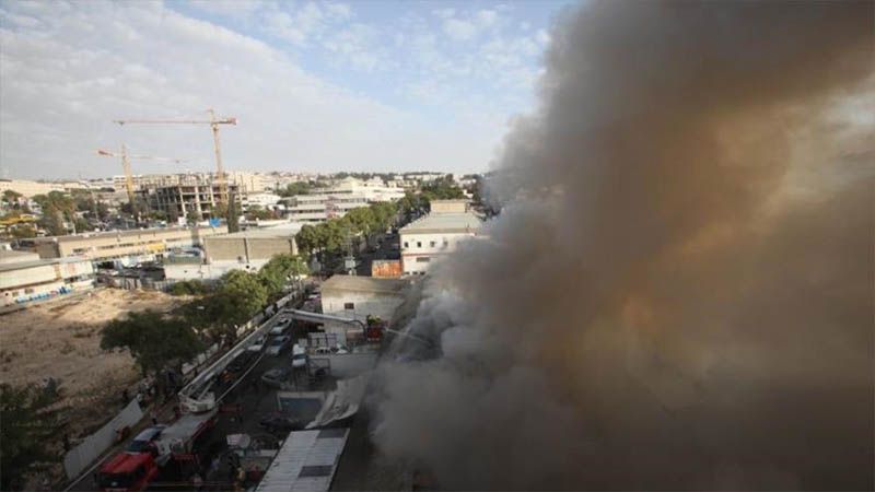 Incidente tras incidente: Estalla incendio en universidad israel&iacute;