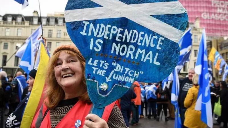 Escocia est&aacute; preparada para independizarse del Reino Unido