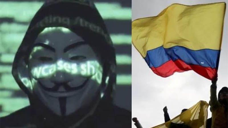 Anonymous se atribuye el &ldquo;hackeo&rdquo; de la p&aacute;gina del Ej&eacute;rcito colombiano