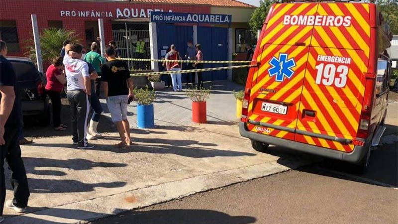 Un Joven asesina a tres ni&ntilde;os y dos profesoras en una guarder&iacute;a en Brasil