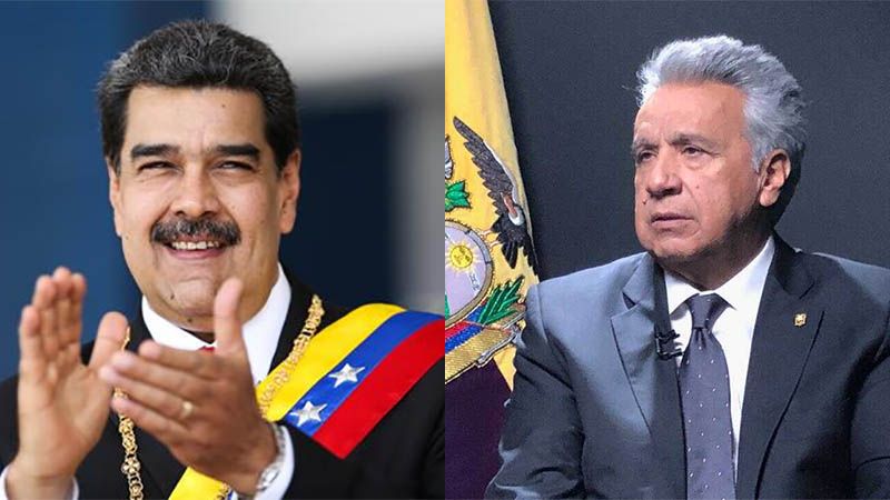 Venezuela se mofa de acusaciones de Len&iacute;n Moreno contra Maduro